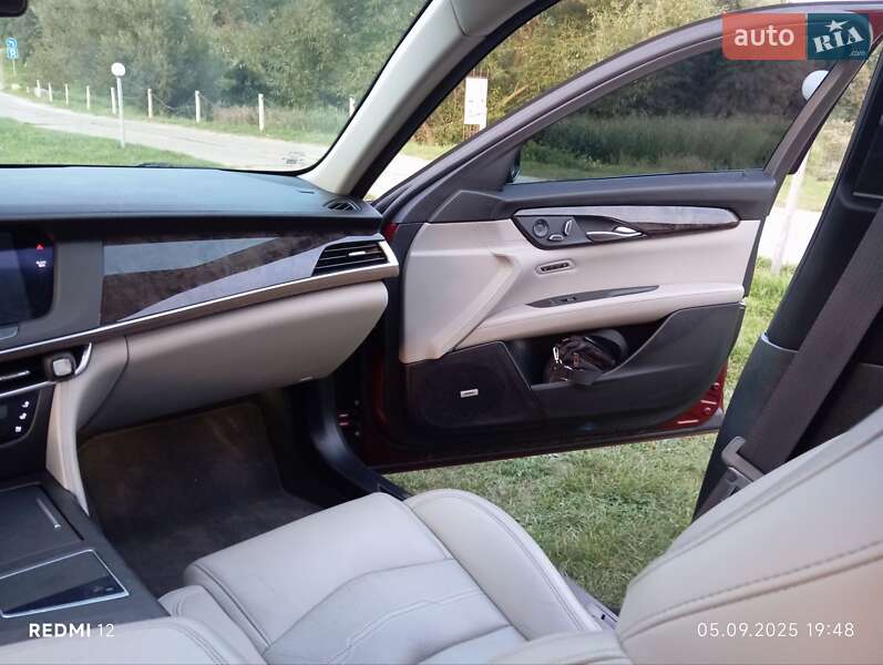 Седан Cadillac CT6 2017 в Львове фото 15 Седан Cadillac CT6 2017 в Львове