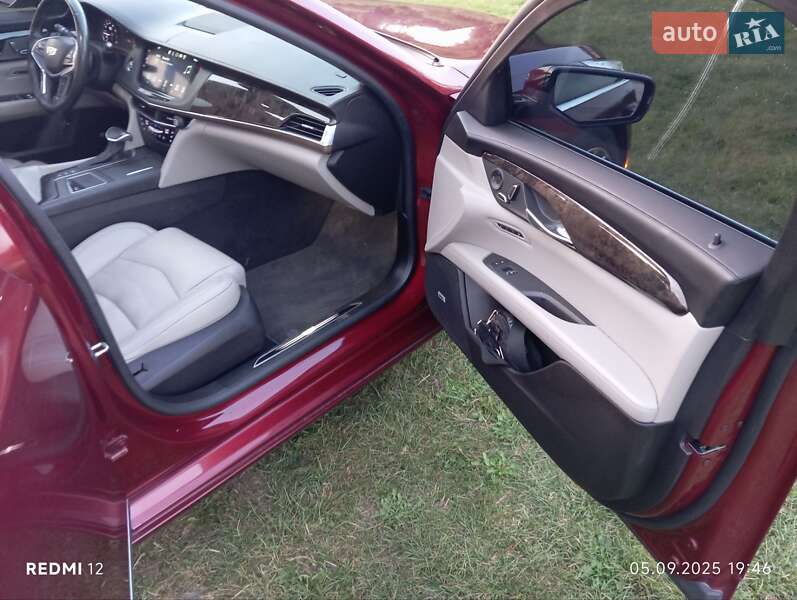 Седан Cadillac CT6 2017 в Львове фото 19 Седан Cadillac CT6 2017 в Львове