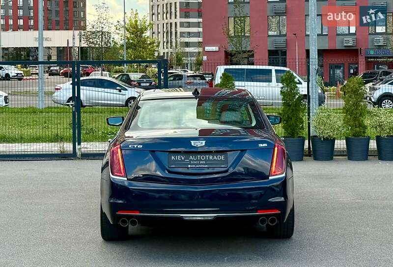 Седан Cadillac CT6 2016 в Киеве