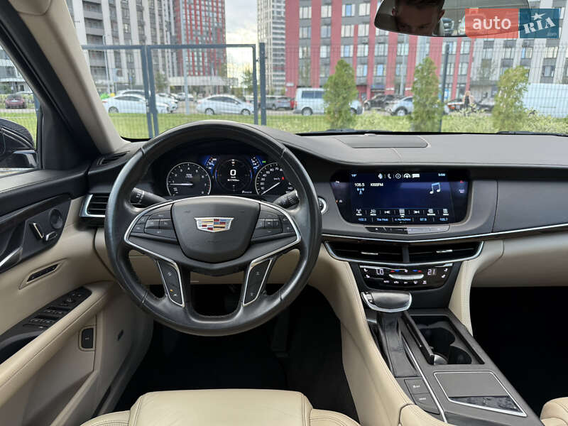 Седан Cadillac CT6 2016 в Киеве