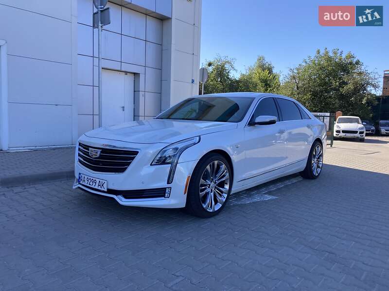 Cadillac CT6 2016