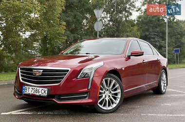 Cadillac CT6 2017