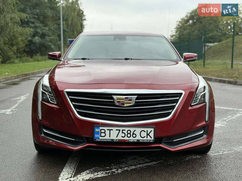 Седан Cadillac CT6 2017 в Києві