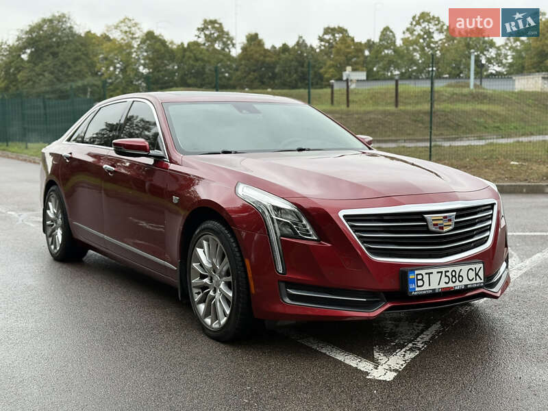 Седан Cadillac CT6 2017 в Києві