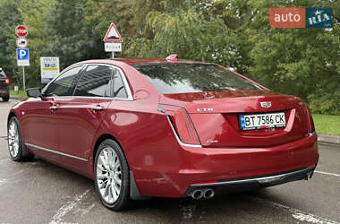 Седан Cadillac CT6 2017 в 