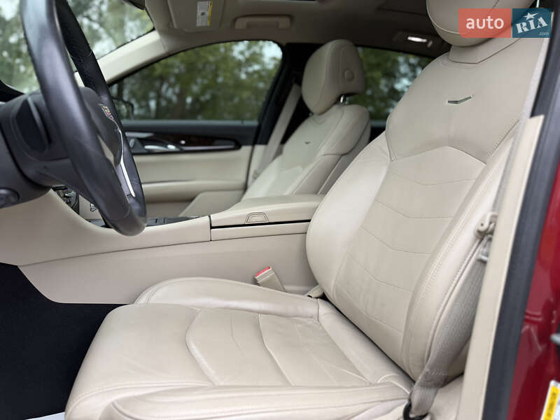 Седан Cadillac CT6 2017 в Києві