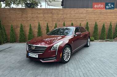 Седан Cadillac CT6 2016 в Киеве
