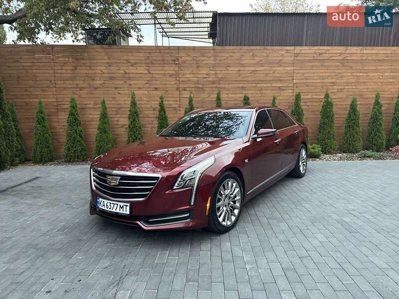 Cadillac CT6 2016