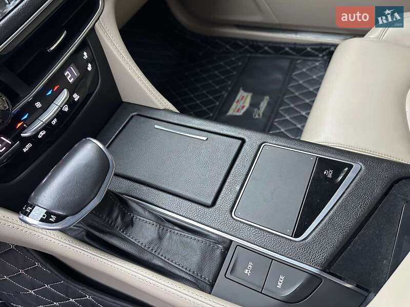 Седан Cadillac CT6 2016 в Києві фото 11 Седан Cadillac CT6 2016 в Києві