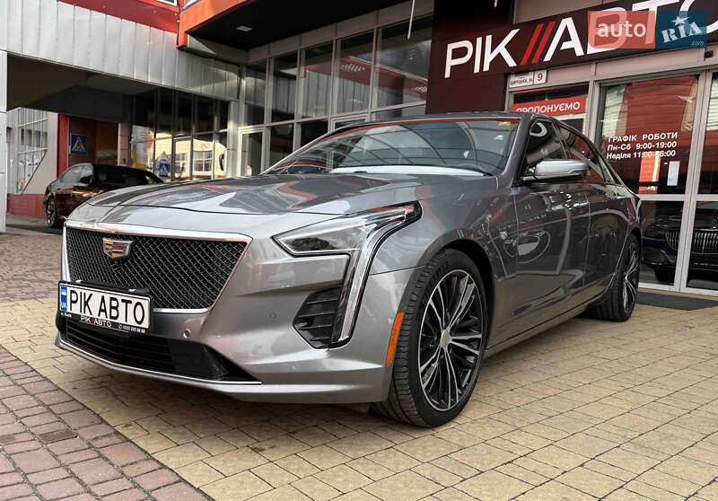 Седан Cadillac CT6 2019 в Львове