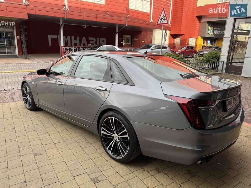 Седан Cadillac CT6 2019 в Львове