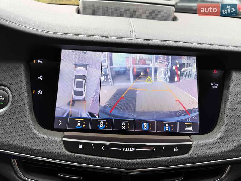 Седан Cadillac CT6 2019 в Львове