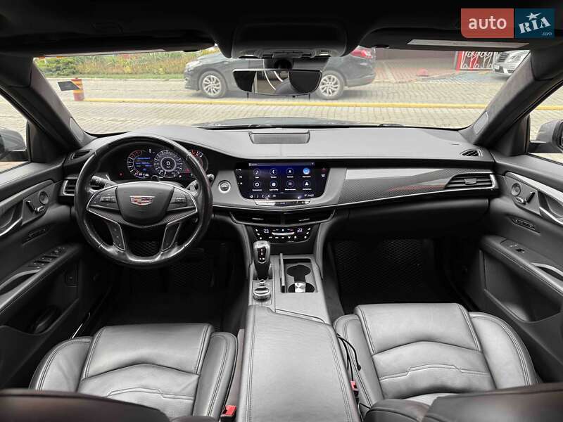 Седан Cadillac CT6 2019 в Львове