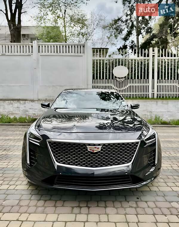Седан Cadillac CT6 2018 в Киеве фото 3 Седан Cadillac CT6 2018 в Киеве