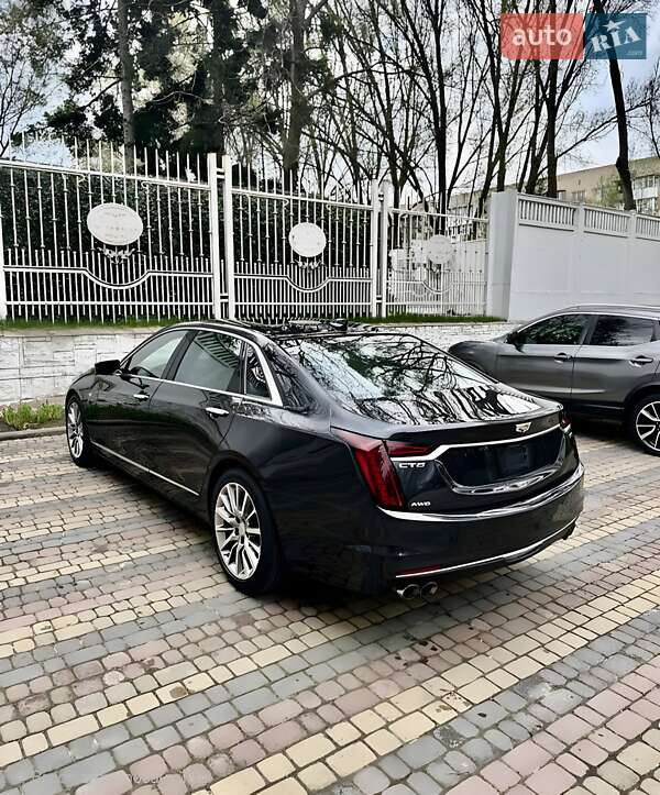 Седан Cadillac CT6 2018 в Киеве фото 6 Седан Cadillac CT6 2018 в Киеве