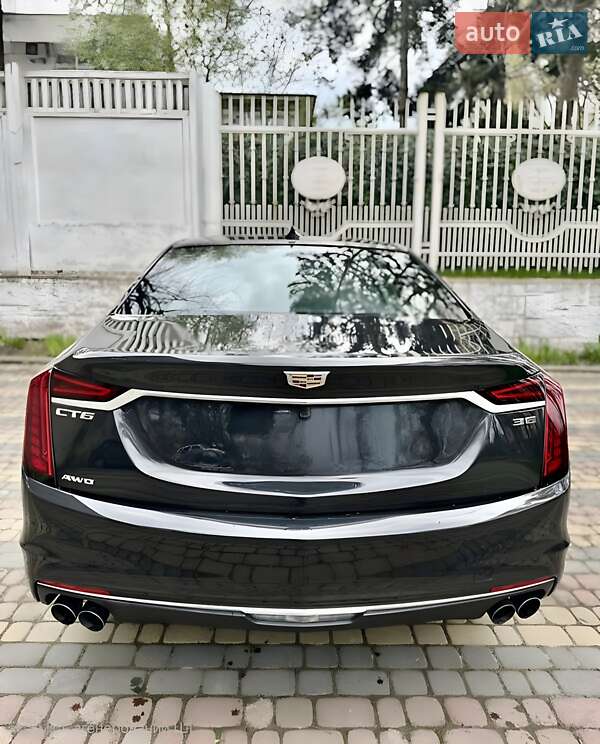 Седан Cadillac CT6 2018 в Киеве фото 7 Седан Cadillac CT6 2018 в Киеве
