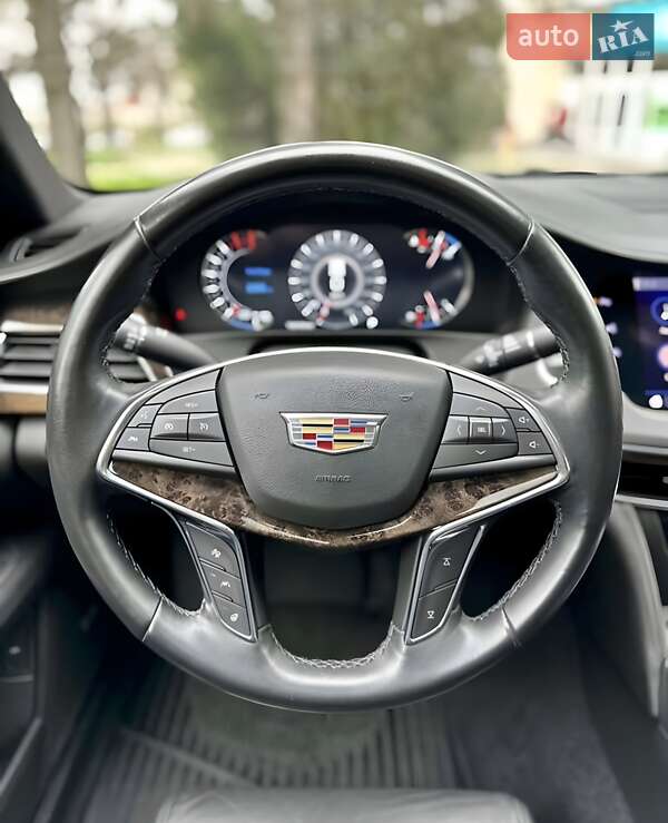 Седан Cadillac CT6 2018 в Киеве фото 11 Седан Cadillac CT6 2018 в Киеве
