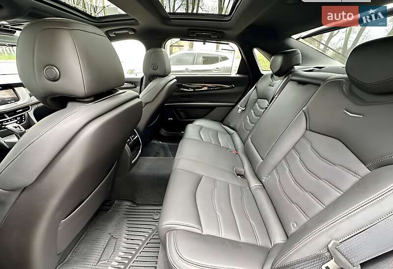 Седан Cadillac CT6 2018 в Киеве фото 17 Седан Cadillac CT6 2018 в Киеве