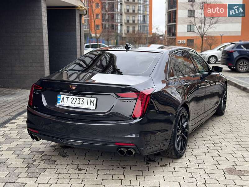 Седан Cadillac CT6 2019 в Ивано-Франковске