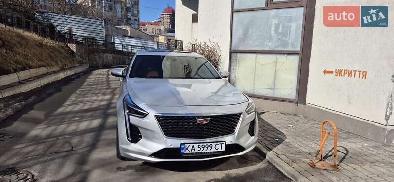 Cadillac CT6 2016