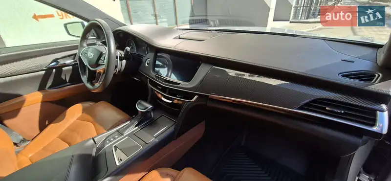 Cadillac CT6 2016 VIN 1G6KE5R61GU142328 фото оголошення 22 з 78
