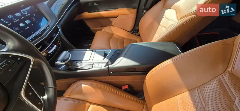 Cadillac CT6 2016 VIN 1G6KE5R61GU142328 фото оголошення 30 з 78