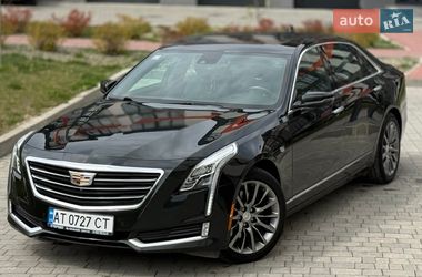 Седан Cadillac CT6 2016 в Ивано-Франковске