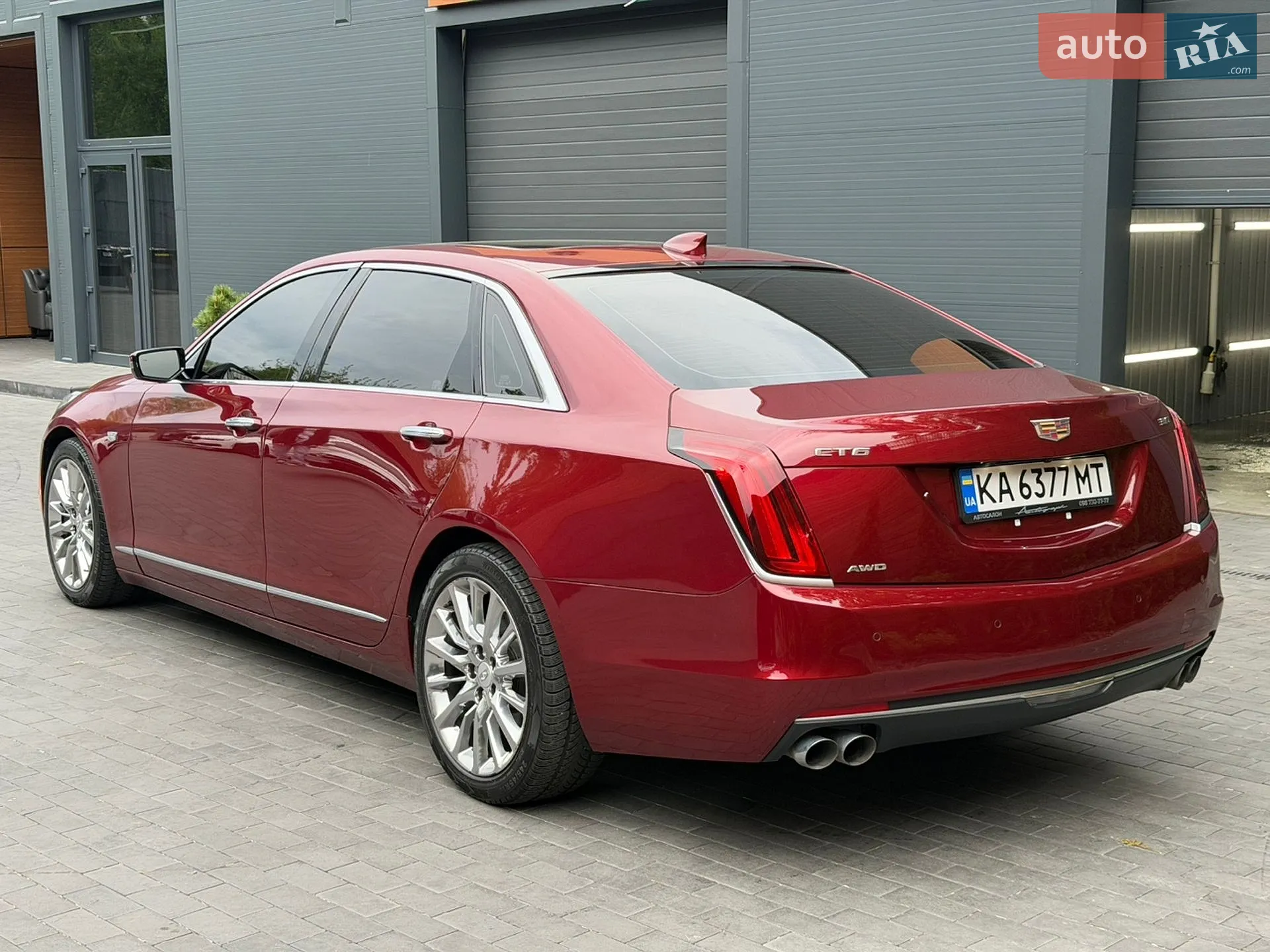 Cadillac CT6 2016 VIN 1G6KB5RS2HU130258 фото оголошення 3 з 18