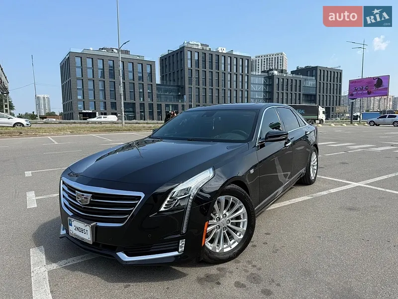 Cadillac CT6