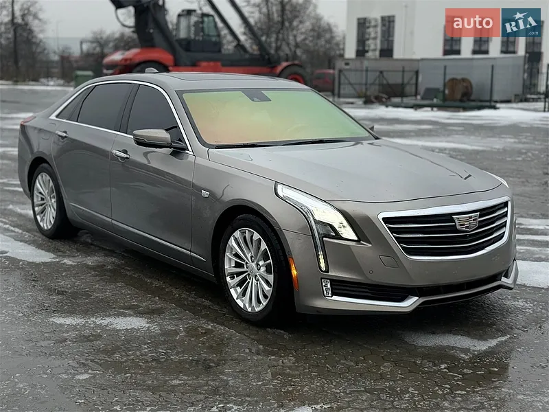 Cadillac CT6 2017