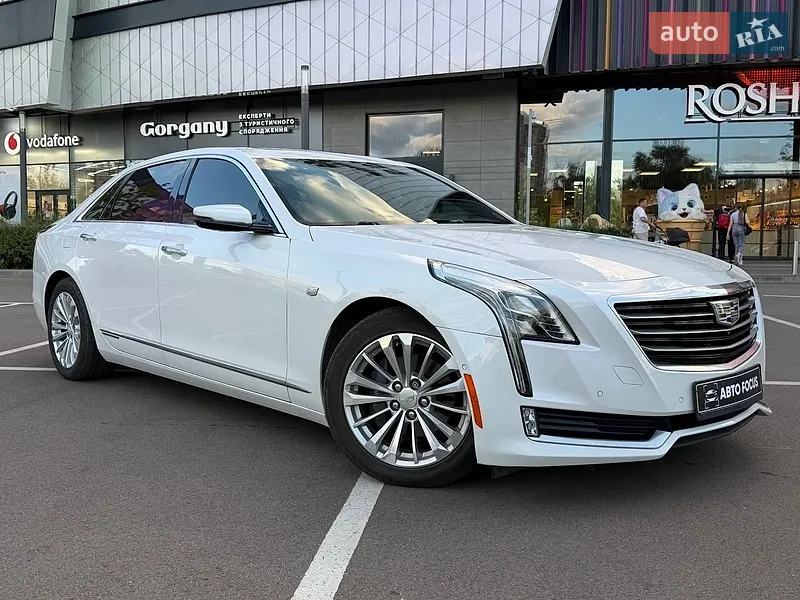 Cadillac CT6