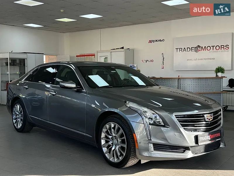 Cadillac CT6