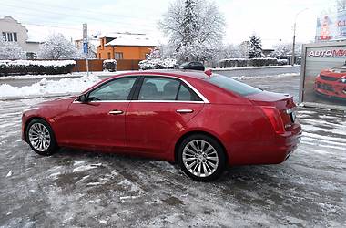 Седан Cadillac CTS 2014 в Івано-Франківську