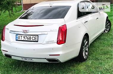 Седан Cadillac CTS 2016 в Івано-Франківську