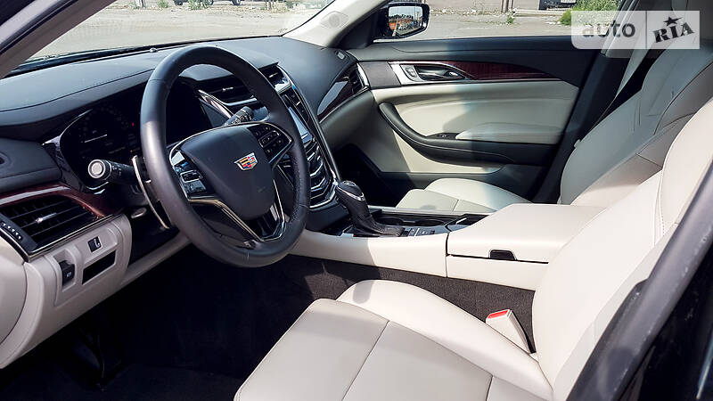 Седан Cadillac CTS 2015 в Киеве фото Седан Cadillac CTS 2015 в Киеве
