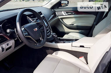 Cadillac CTS  2016 Restailing 2015