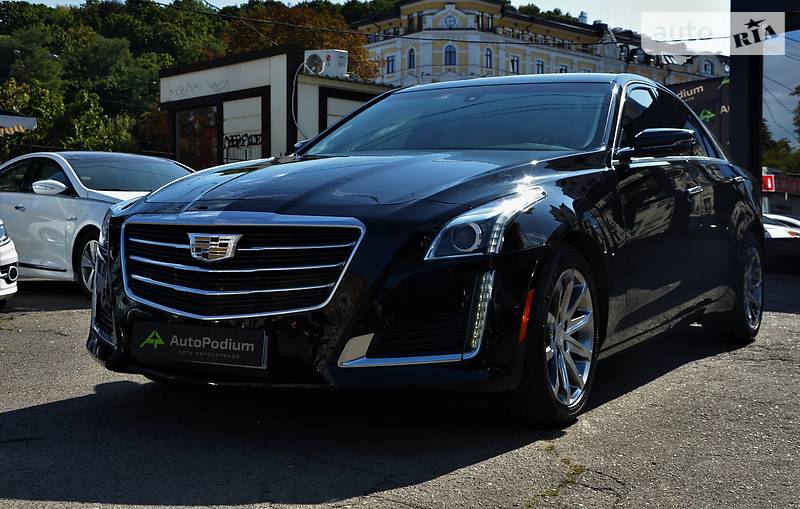Седан Cadillac CTS 2016 в Києві