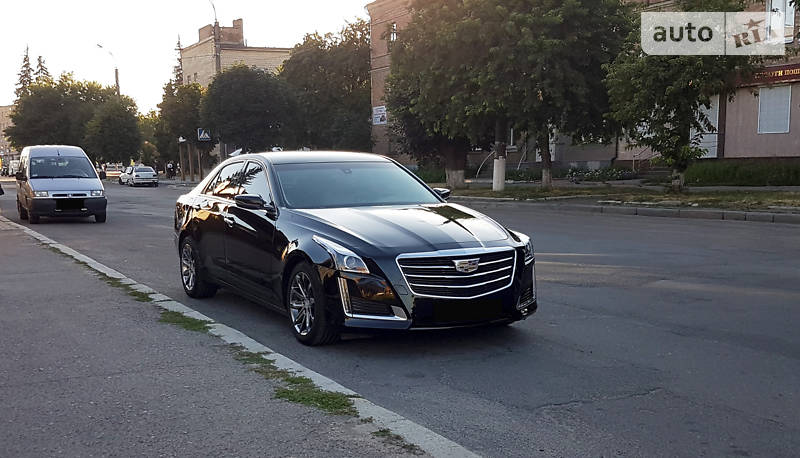 Седан Cadillac CTS 2015 в Киеве фото 2 Седан Cadillac CTS 2015 в Киеве