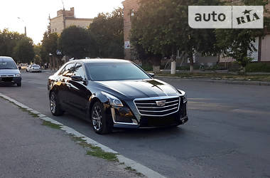 Седан Cadillac CTS 2015 в 