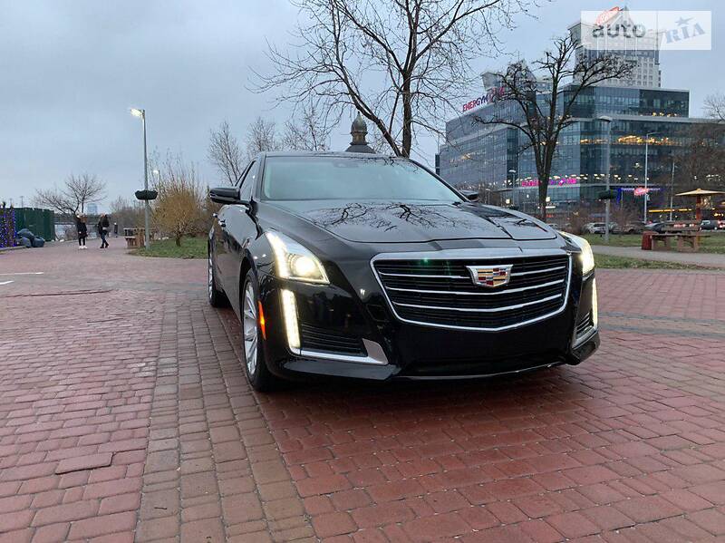 Седан Cadillac CTS 2014 в 
