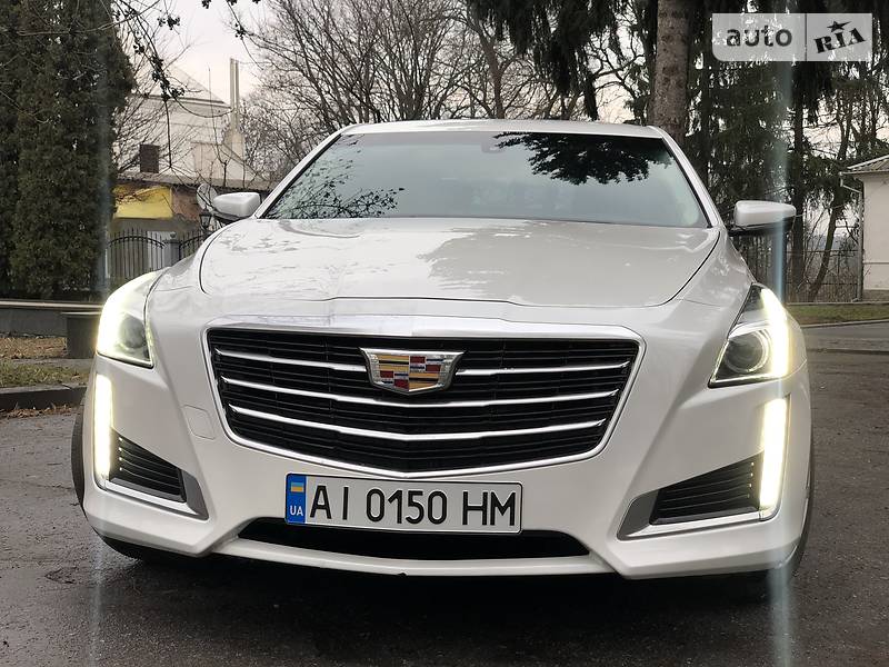 Седан Cadillac CTS 2015 в Житомире фото 2 Седан Cadillac CTS 2015 в Житомире