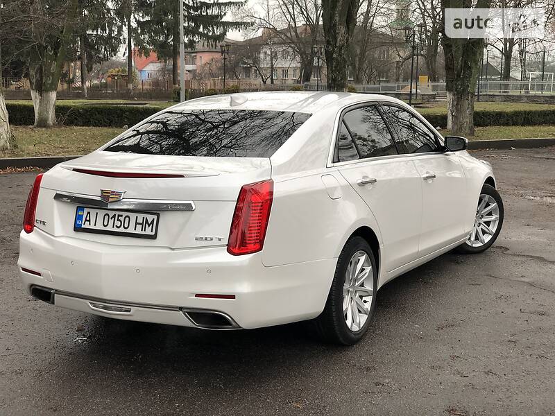 Седан Cadillac CTS 2015 в Житомире фото 14 Седан Cadillac CTS 2015 в Житомире