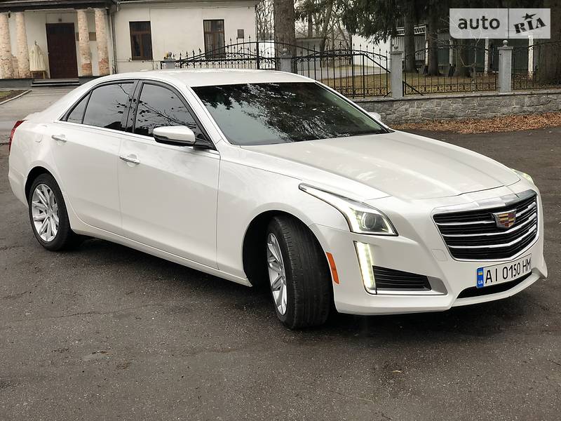 Седан Cadillac CTS 2015 в Житомире фото 21 Седан Cadillac CTS 2015 в Житомире