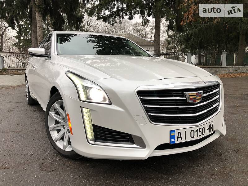 Седан Cadillac CTS 2015 в Житомире фото 27 Седан Cadillac CTS 2015 в Житомире