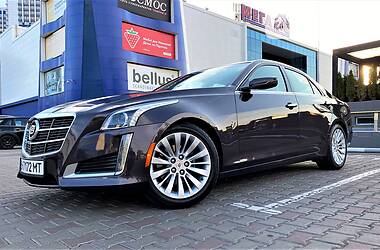 Cadillac CTS 4 luxury collection 2013