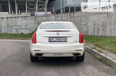 Седан Cadillac CTS 2013 в Львове