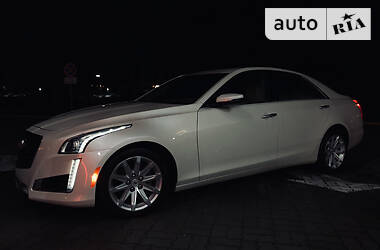 Седан Cadillac CTS 2013 в Львові