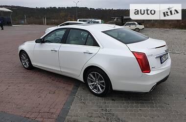 Седан Cadillac CTS 2017 в Тернополе