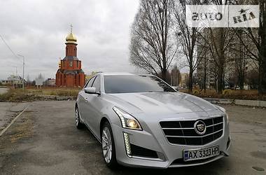 Cadillac CTS 2014