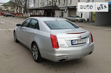 Седан Cadillac CTS 2015 в Івано-Франківську
